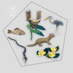 gyapjú filc figura letölthető szabásminta